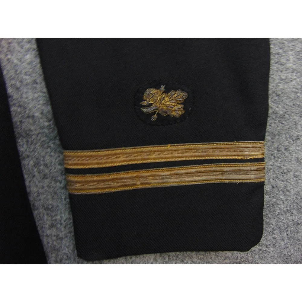 U.S. Navy Dress Blues Uniform Mens 40R 30x30 Lt Commander Vietnam NDSM Named‎